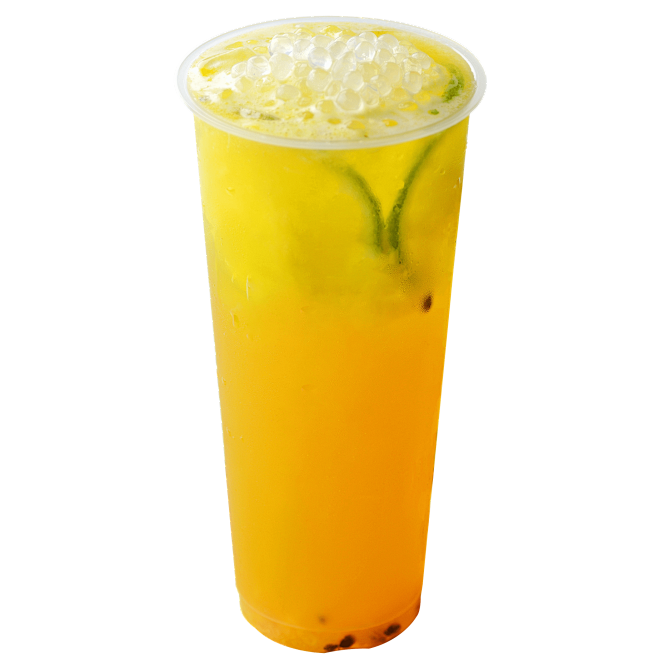 当邂逅青柠寒天 一支饮料中的视觉与味觉交响