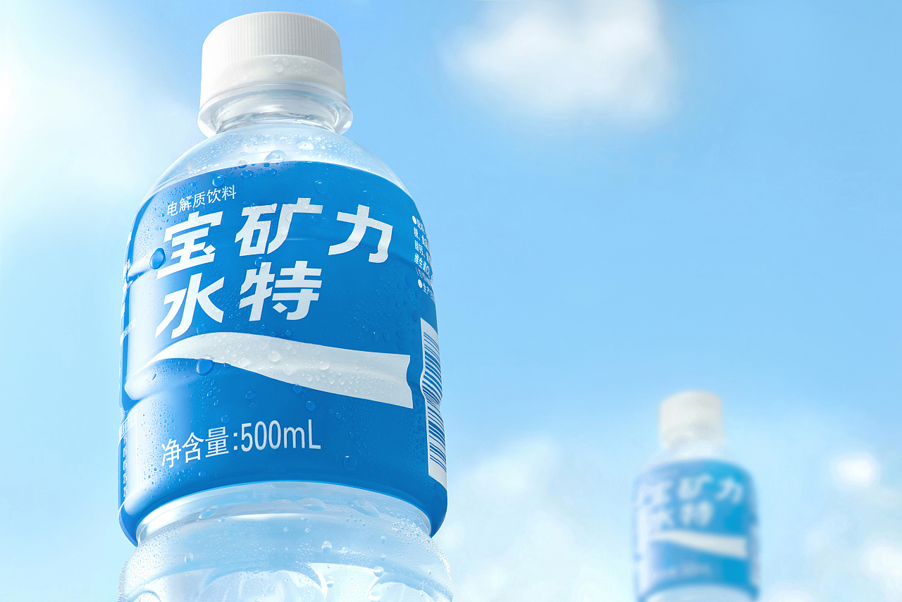 宝矿力水特/饮料/产品摄影